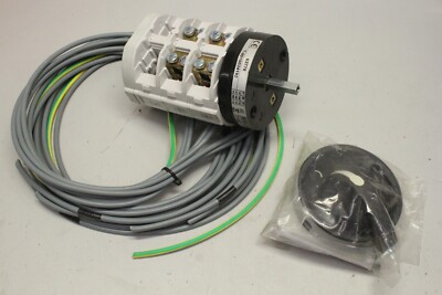 Telergon T100 63778 60947-3 Nockenschalter Drehschalter T-0010024192