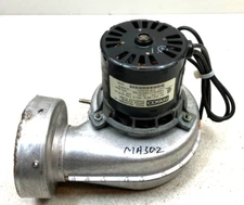 FASCO 7021-8812 Draft Inducer Blower Motor 33J4101 120V 3000 RPM used  #MA302