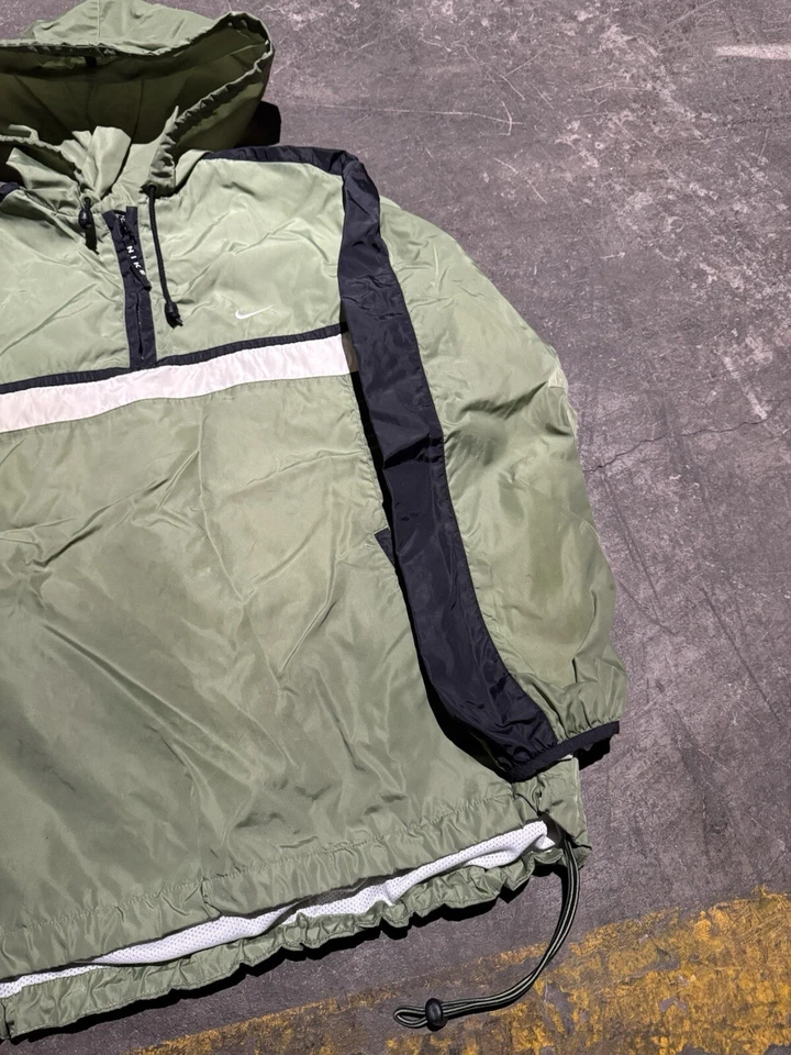 Pullover cortavientos vintage Nike Color Block Anorak grande 12-14 12 14 ACG años 90’s Foto 3 de 4