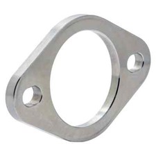 Remark304 2.5 Stainless Steel 2-bolt Slotted Bolt Holes Exhaust Flanges