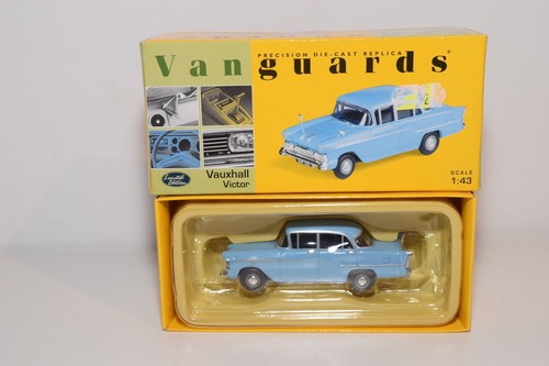 A52 1:43 VANGUARDS VA03805 VAUXHALL VICTOR HORIZON BLUE MIB - Bild 14 von 14