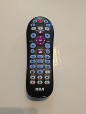 Genuine RCA RCR414BHE TV DVD Blu-Ray Streaming Sat Cable Remote Control