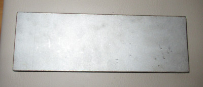 Edelstahl 1.4404 / Z2CND17-12 Flachstahl 100 x 300 x 15 mm Heat A220305
