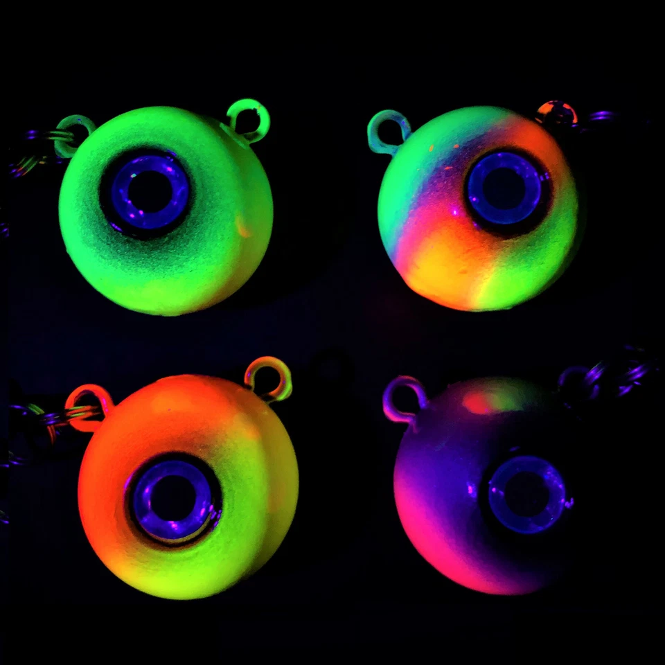 FLADEN UV Heilbutt Naturköder Rig System 300g - Norwegen Halibut Schlepp Montage - Bild 2 von 2