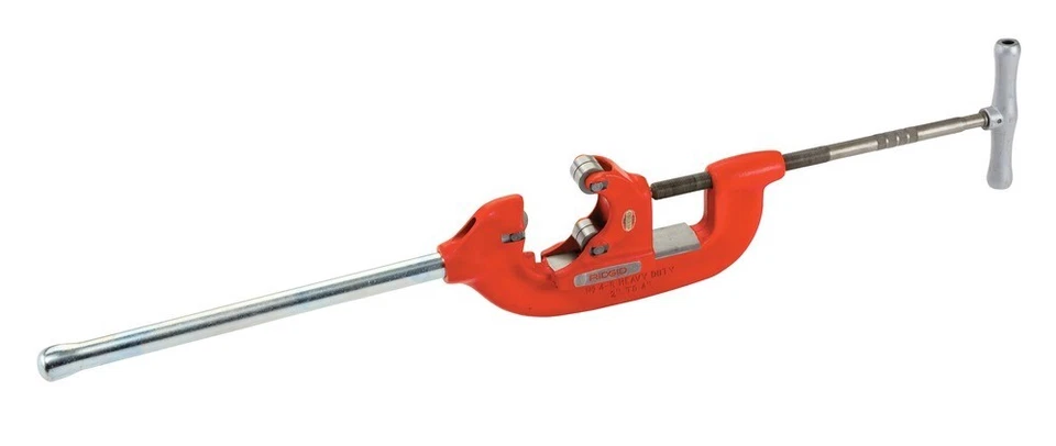Ridgid 32850 Model 6-S Heavy-Duty Pipe Cutter 4-6" Made in the USA - Image 2 of 2