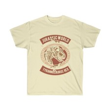 JURASSIC WORLD TYRANNOSAURUS REX Unisex Ultra Cotton Tee