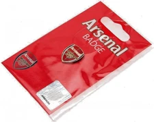 ARSENAL FC METAL CREST GUNNERS PIN BADGE OFFICIAL AFC GIFT