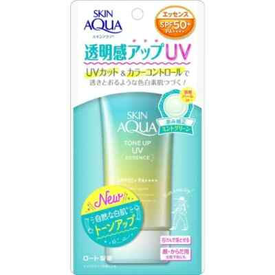 Skin Aqua Tone Up UV Essence Limited Mint Green 80g