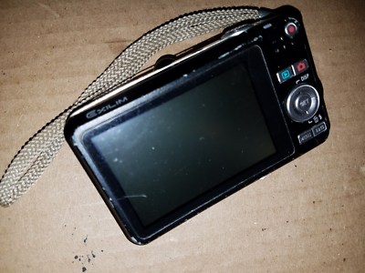 Casio Exilim EX-Z80 8.1MP Digital Camera 3x Opitical USB NP