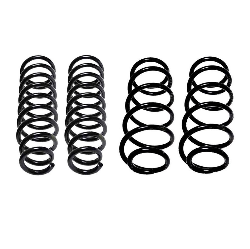 Lesjofors Front STD and Rear HD Coil Springs Kit For Mazda 6 2.3L L4 ...