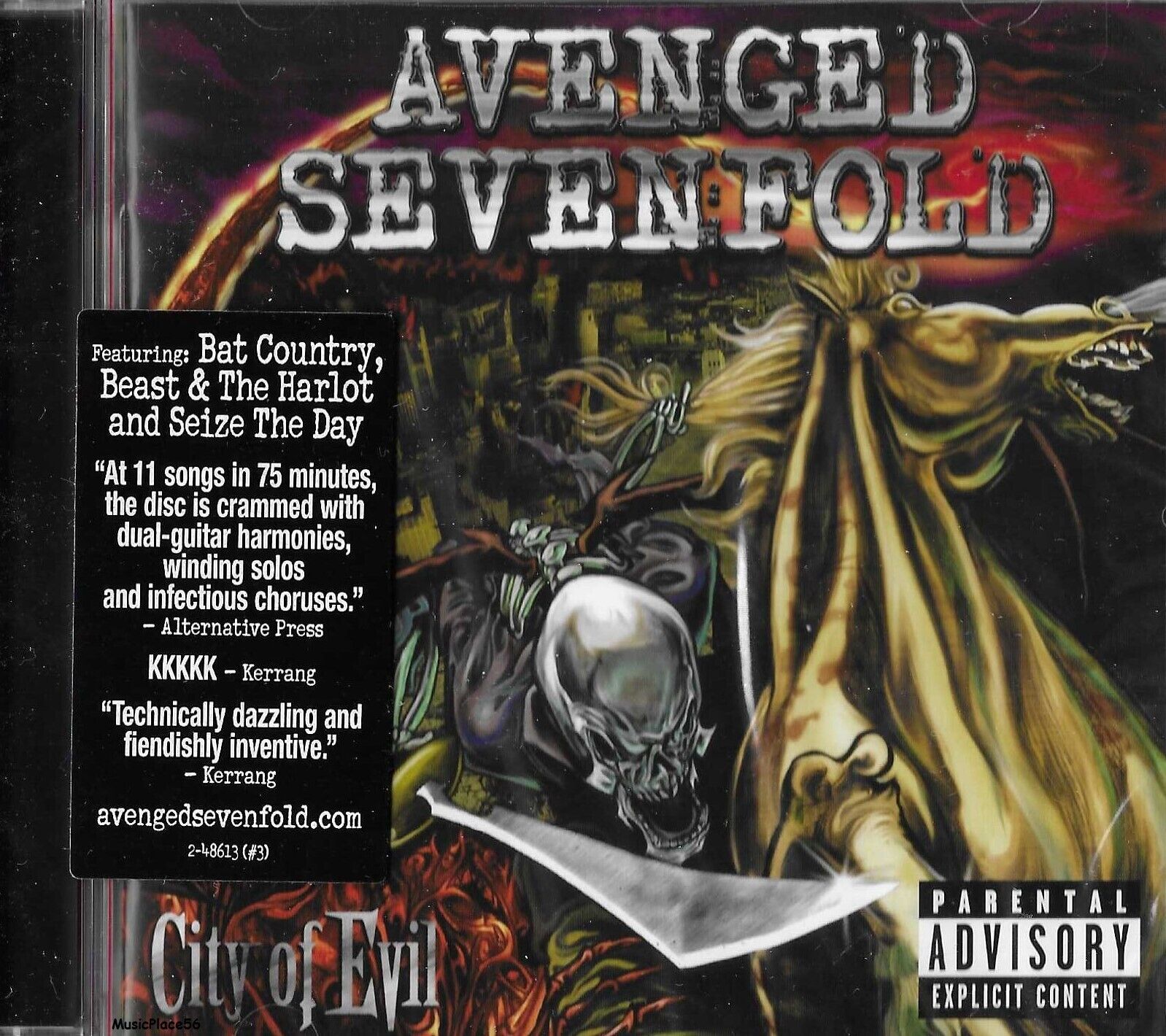 Game Over Lyrics : r/avengedsevenfold