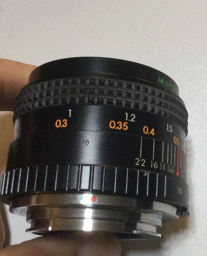 Sears Auto Multicoated 28mm Macro Camera Lens f=28mm 1:2.8 S/N: 841045895 - Picture 8 of 11