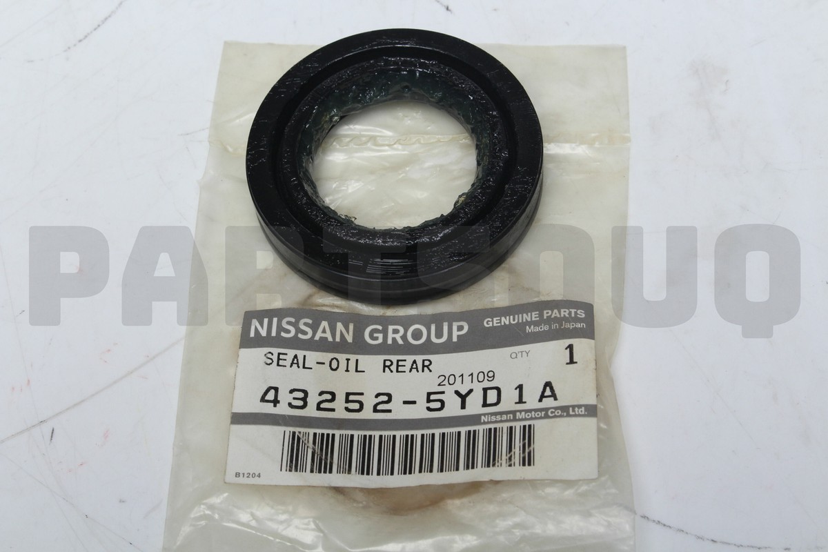 432525YD1A Genuine Nissan SEAL-OIL REAR 43252-5YD1A | eBay