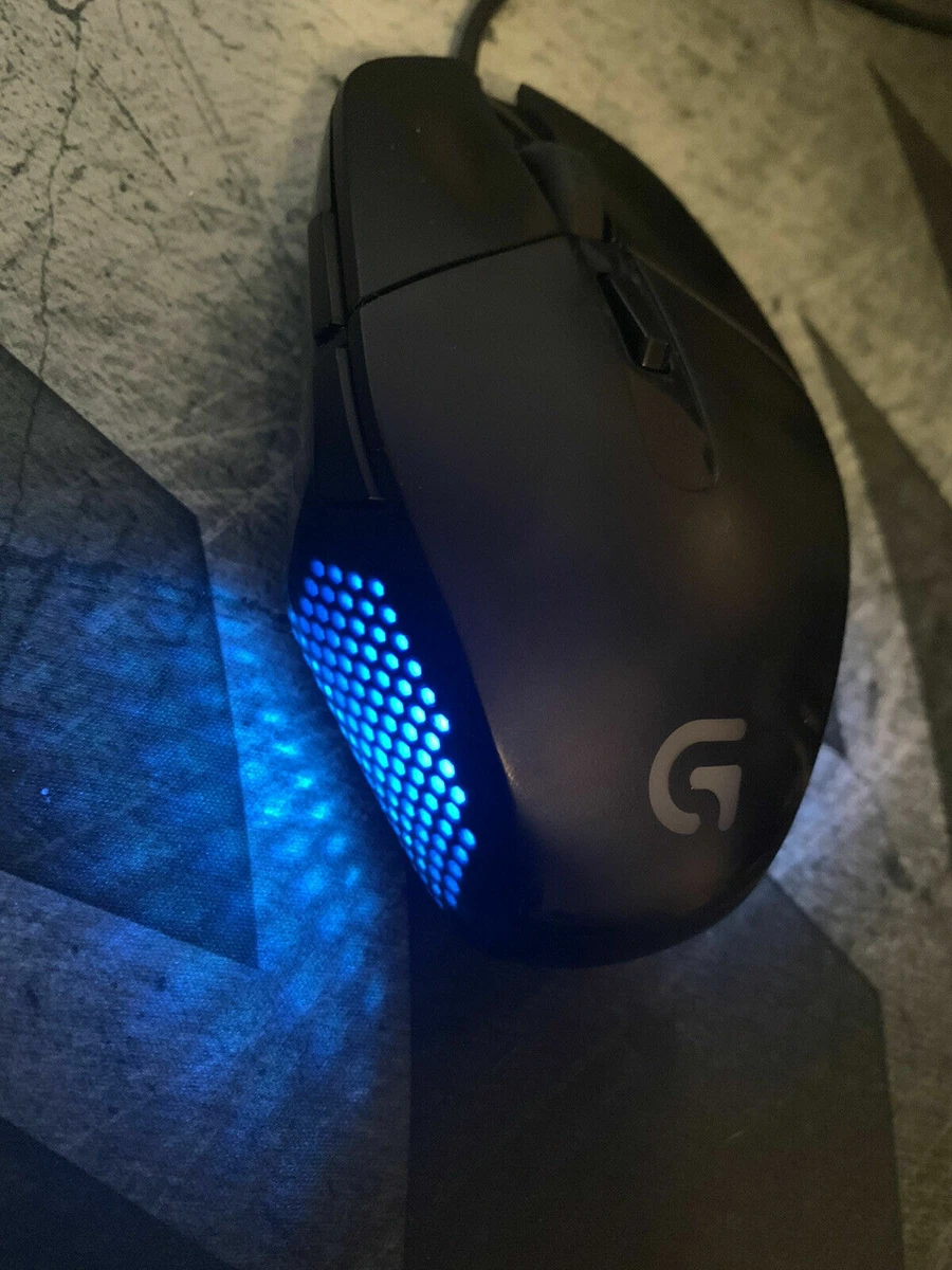 Logitech G302 DAEDALUS PRIME MOBA Gaming Mouse w Breathe Light BRAND NEW | eBay