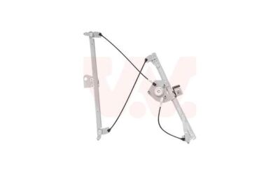 Lève-vitre électrique VAN WEZEL 4068261 – Avant Gauche, Sans Moteur – Compatible Plusieurs Véhicules