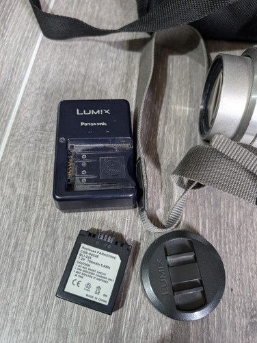Panasonic Lumix DMC-FZ20 Digital Camera 12x Optical Zoom Battery Tested Works - Picture 9 of 13