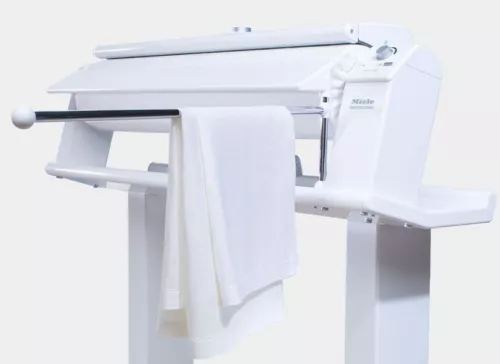 REVERSIBLE - ROTARY IRON ROLLER PRESS COVER FOR MIELE