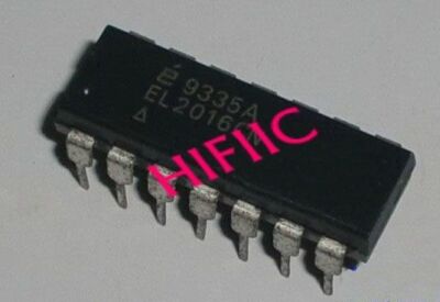 1PCS EL2016CN EL2016 Fast Quad NPN Array #T9*