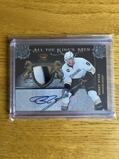 2011 Crown Royale All the King's Men Memorabilia Signatures /25 Bobby Ryan Auto