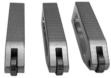 South Bend Lathe 9" and 10" Steady Rest Jaws/Logan 11"/Fingers with Bearings