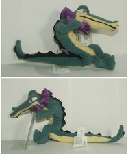 Disney Store Fantasia Gator Alligator Bean Bag Plush NEW with Tags