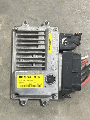 13-15 Sonata Chassis ECM Transmission Pump Control Unit Hybrid Fits 46150-3D050