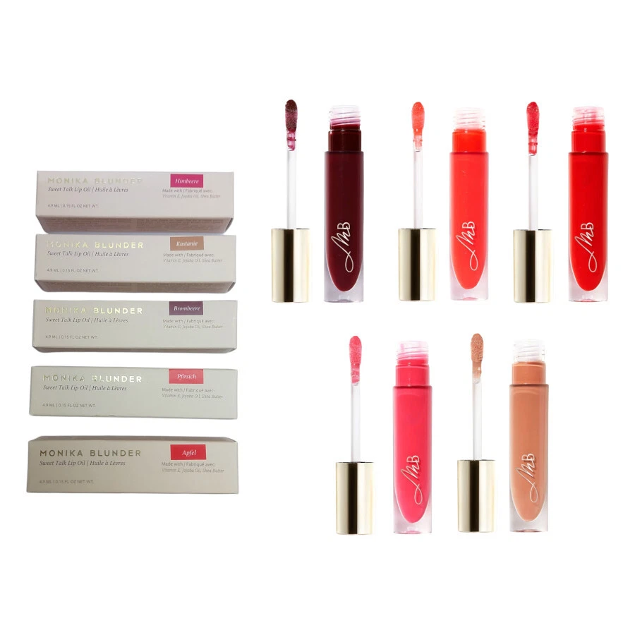 Monika Blunder Sweet Talk Lippenöl verpackt