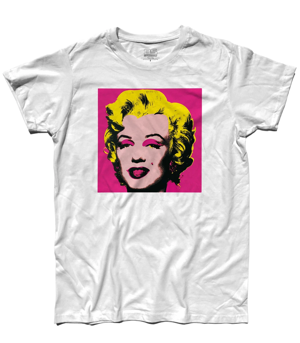 MARILYN Andy Pop Art New York Men s T Shirt