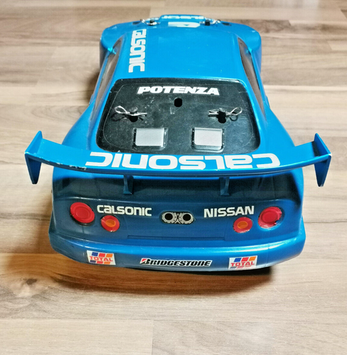 Tamiya TT02 Nissan Skyline GT-R RC Car drift - Bild 4 von 7
