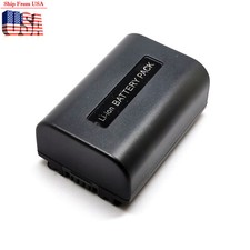 Battery For Sony Handycam HDR-CX220E HDR-CX230 HDR-CX230E HDR-CX250 HDR-CX250E