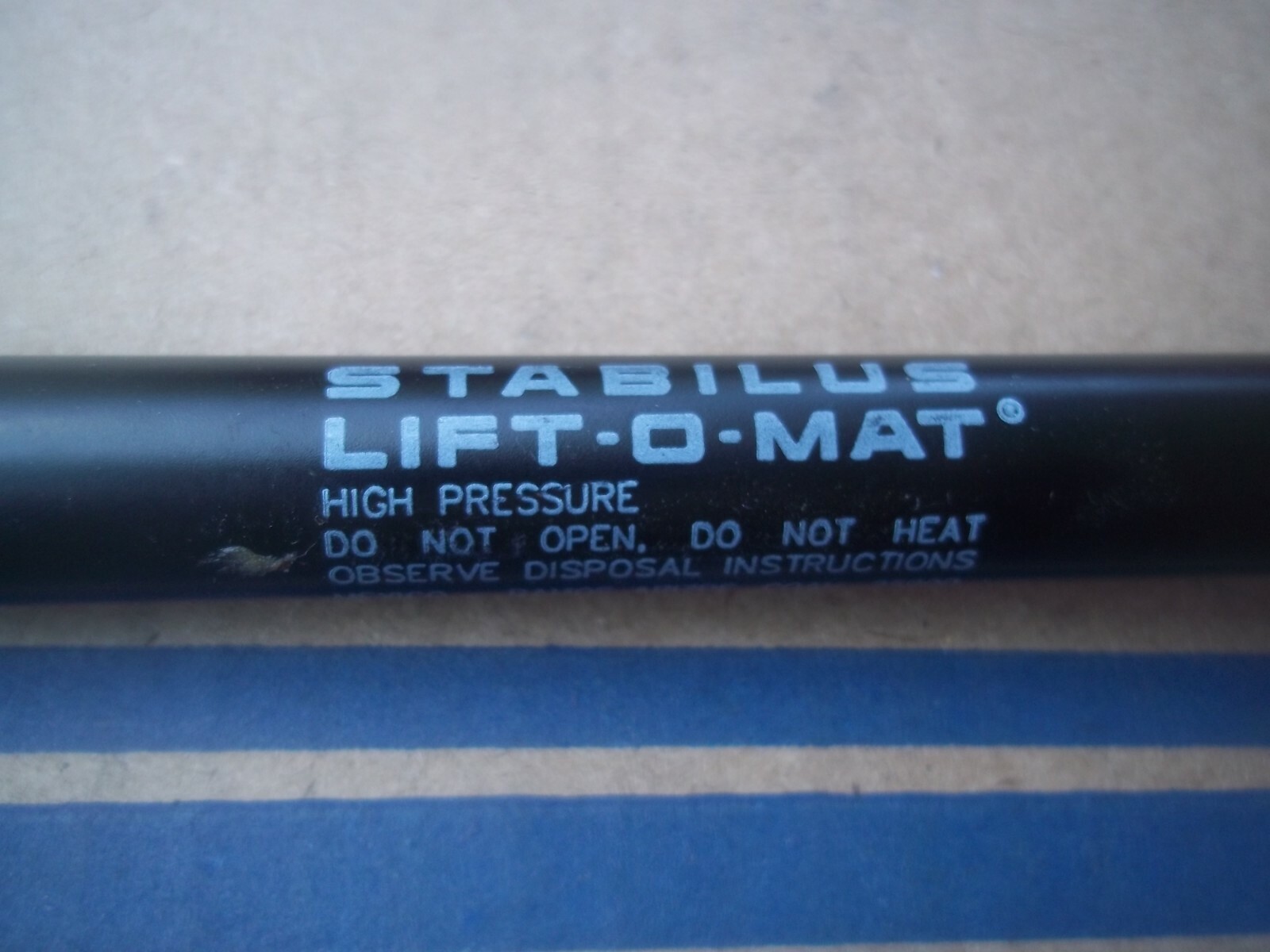 STABILUS LIFTOMAT HIGH PRESSURE NEW FROM BULK PACK P/N 1506ZQ eBay