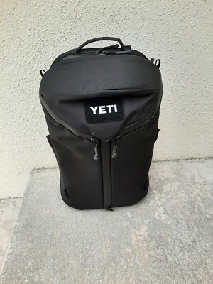 YETI バックパック ブラックRANCHERO27 Yeti Ranchero 27L Backpack | eBay