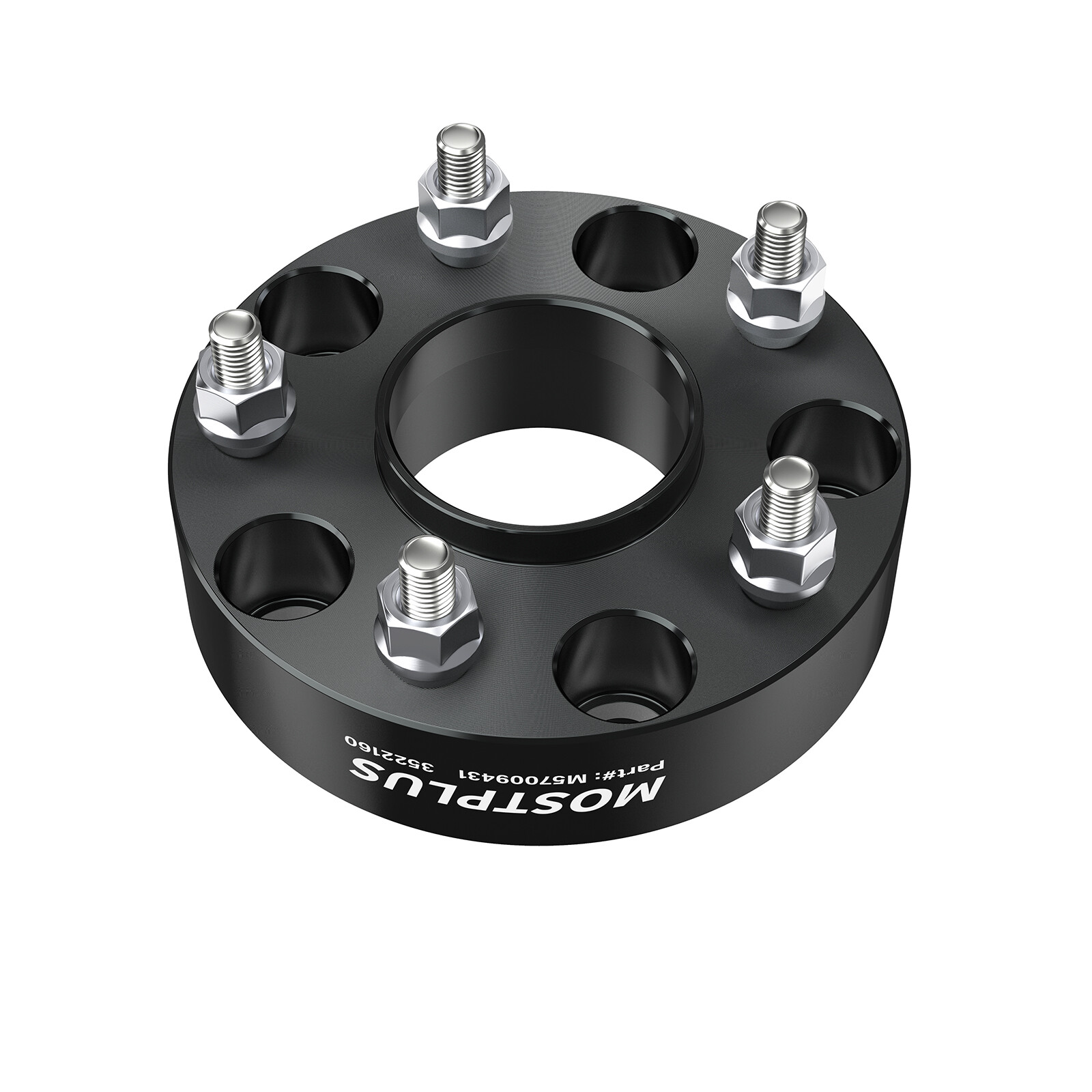 Set(4) 1.5" Hubcentric Wheel Spacer 5x5" For Jeep Wrangler JK Grand Cherokee WJ