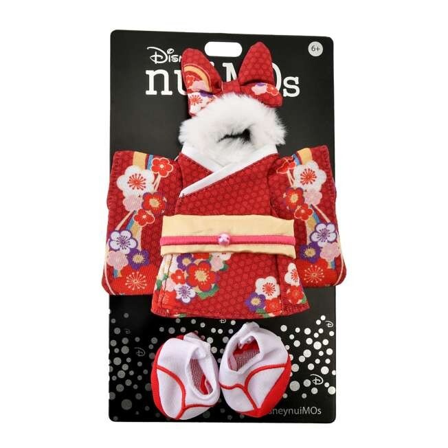 Disney Store japan Plush nuiMOs Plush Costume Kimono Girl New Year