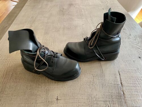 Dirk Bikkembergs Vintage Boots Size 43 - Picture 1 of 6