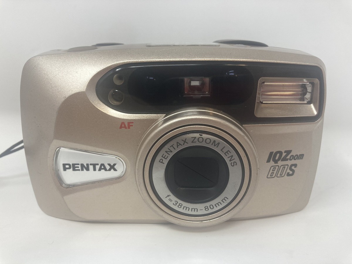 フィルムカメラ PENTAX ZOOM PENTAX ZOOM-70 DATE 初の「実用的」ズームコンパクトカメラ