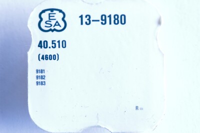 Leva-Lever ETA 4214 - Pièce De Rechange Pour Mouvement 9180, 9182, 9183 - Neuf Sans étiquette