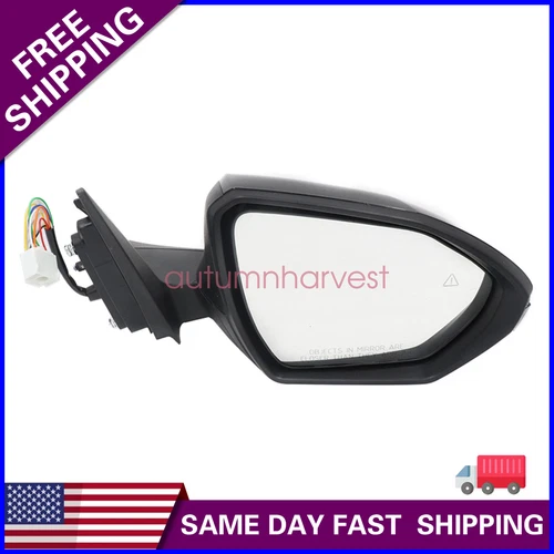 Fits Hyundai Tucson 2022-2024 Passenger Right Side Mirrors Blind Spot Heated