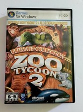 zoo tycoon 2 ultimate collection zoo tycoon 2 ultimate collection