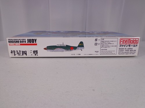 FINE MOLDS 1:48 Kugisho Aichi D4Y4 Judy Suisei Type 43 IJN Bomber Aircraft FB8 - Picture 6 of 20