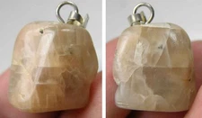 34.60ct or 6.90g India 100% Natural Moonstone Crystal Specimen Pendant #8