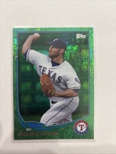 2013 Topps - Colby Lewis #248 Emerald Foil