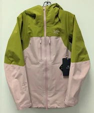 Arcteryx Women's Rush Jacket - Large - Olive Moss/Bliss #X000009856