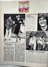 LIZA MINELLI DE NIRO_DAVID HAMILTON =  COUPURE de presse