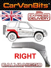 FOR TOYOTA RAV4 RAV-4 94-00 3 DOOR REAR WHEEL ARCH REPAIR BODY RUST PANEL WING R