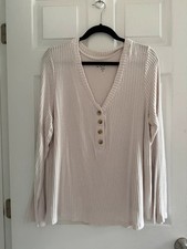 Loft long sleeve shirt XL