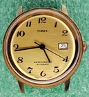 lot C2409 mens Works Timex Automatic All Numbers Manual Vintage Working Watch
