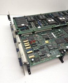 Indy 500 Sega Model 2 Arcade Circuit Board, PCB Works