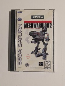  MechWarrior 2: 31st Sega Saturn CIB w/ registration 
