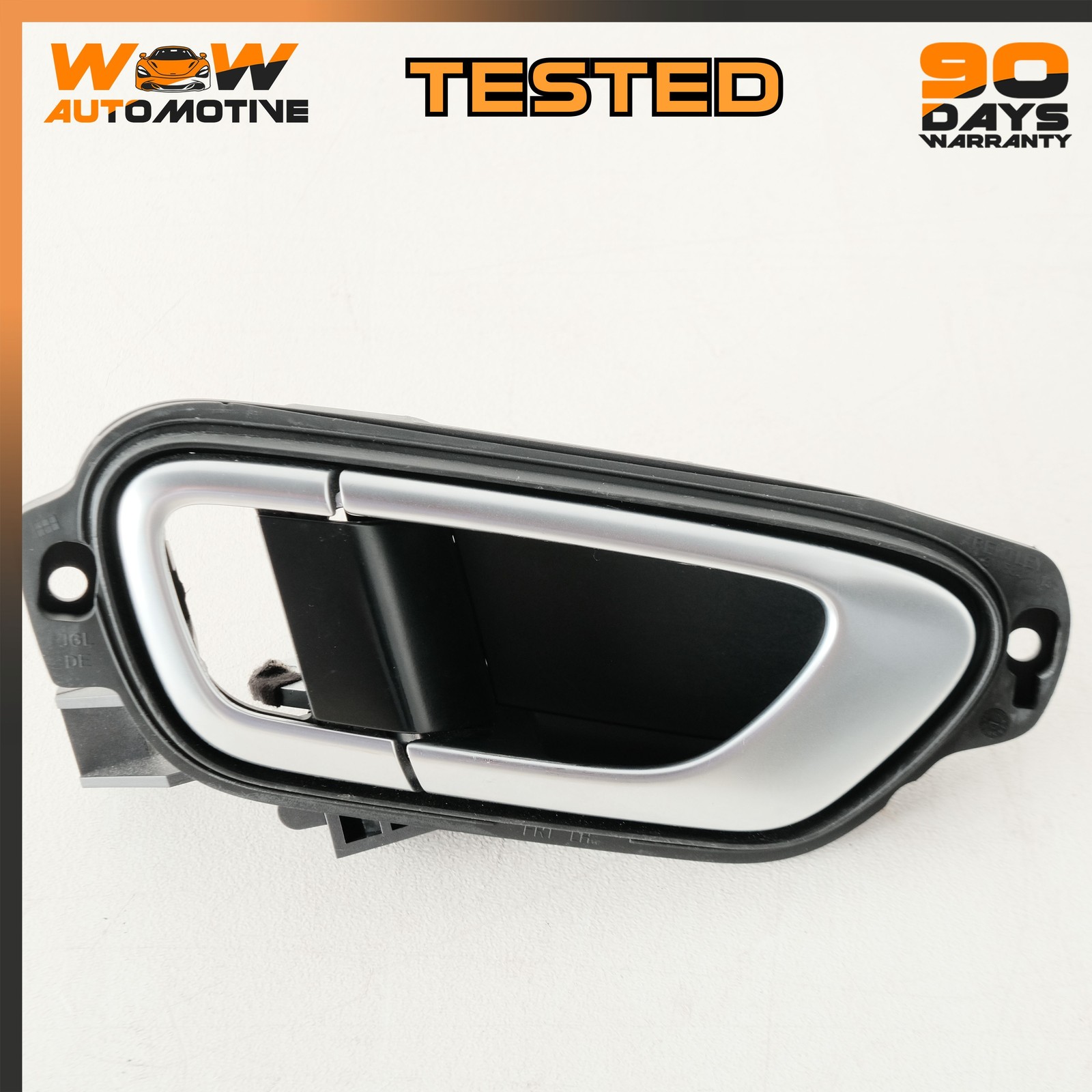 06-13 BENTLEY CONTINENTAL FLYING SPUR FRONT LEFT INTERIOR DOOR HANDLE CRANK OEM